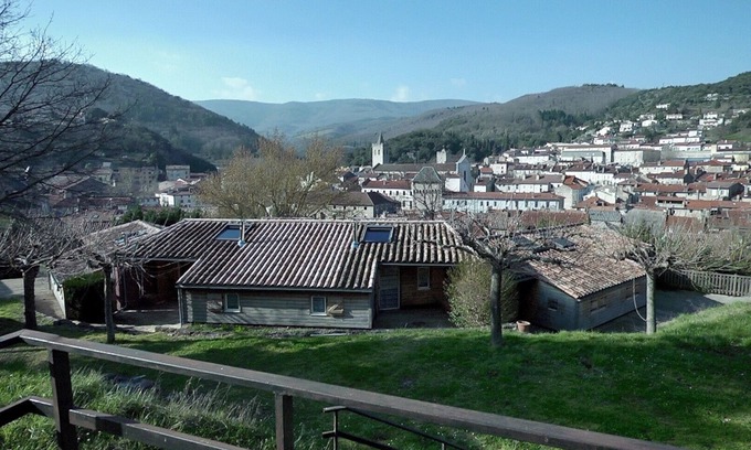 Saint-Pons-de-Thomieres Cabaña | Grand Comfort Cottage 6 personas