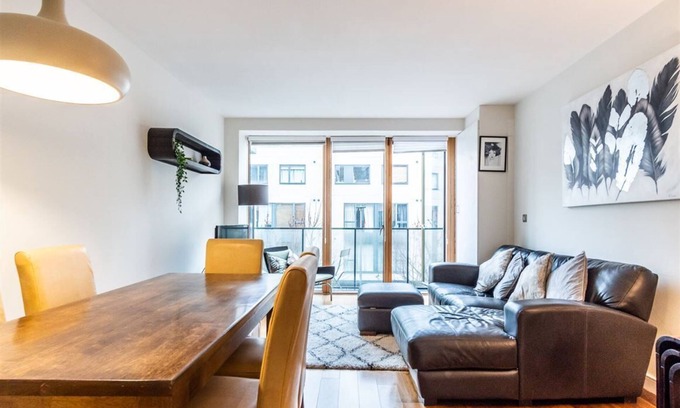 Grand Canal Dock Apartamento | Grand Canal 2 Bedroom Flat