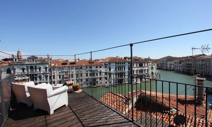 San Polo Apartamento | Grand Canal Loft Terrace