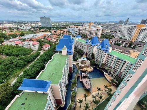South Pattaya Apartamento | Grand Caribbean Condo Resort Pattaya 19 floor