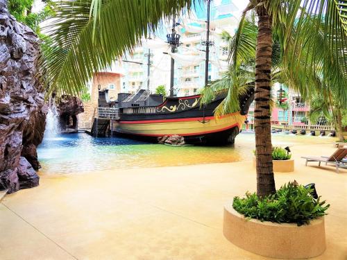 Jomtien Casa | Grand Caribbean resort Pattaya 1 bedroom 4th floor