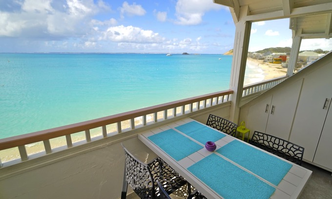 Grand Case Apartamento | Playa Grand Case, Completamente Renovada