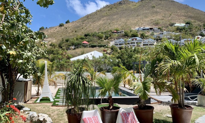 Grand Case Apartamento | Grand Case bel appartement 1 chambre