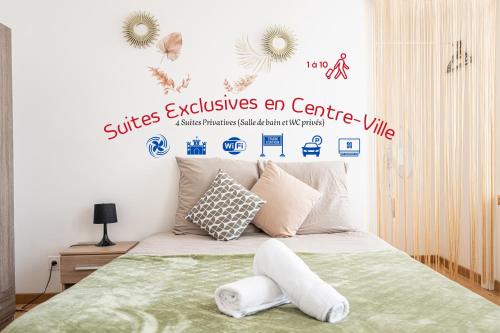 Centre Ville Apartamento | Grand Central Suites - 4 Chambres Premium