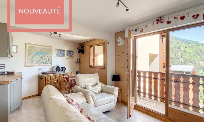 Saint-Jean-dʼAulps Apartamento | Grand Cerf 67 appartement Saint Jean D Aulps
