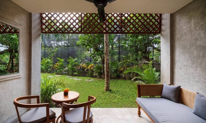 Ubud City-Centre Complejo | Grand Deluxe Balcony with Garden view