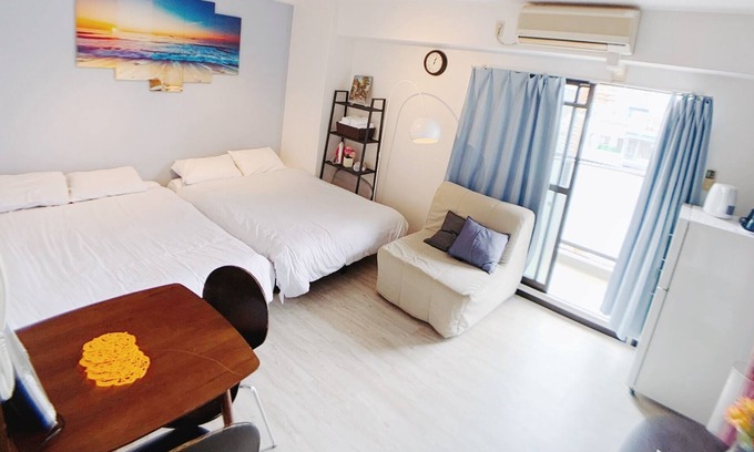 Shinsekai Apartamento | Grand Deluxe King Room West 26 people room 6 ro - HOTEL AAON Tontian West 805 / Osaka Ōsaka
