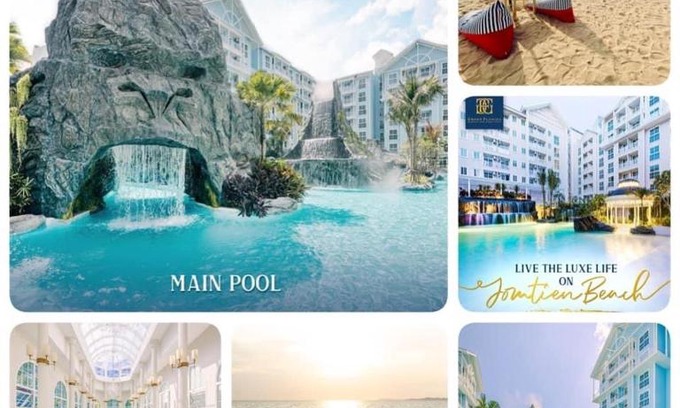 Na Chom Thian Apartamento | Grand Florida Beach Waterpark Condo Resort