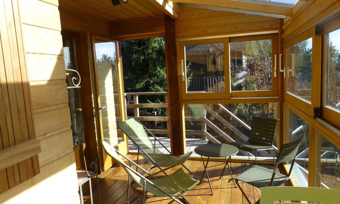Besse-et-Saint-Anastaise Chalet De Esquí | Grand chalet estación alta