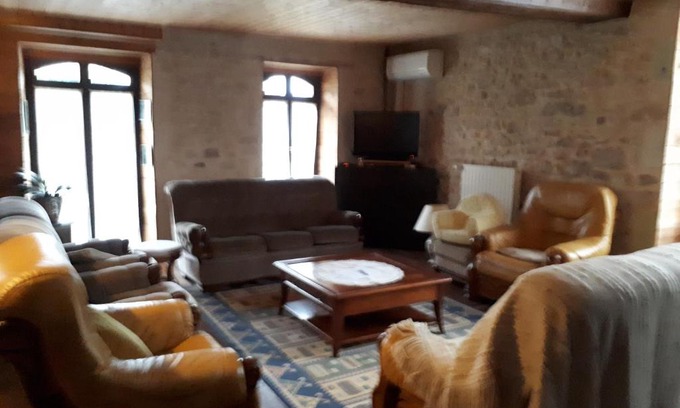 Taize-Maulais Casa | Grand gîte à la campagne