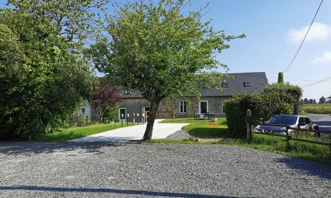 (le) Mesnil Hue Casa | Grand Gîte au Coeur de la Campagne Normande