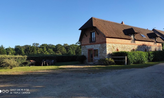 Nevoy Cabaña | Grand Gîte en Lisière de Forêt