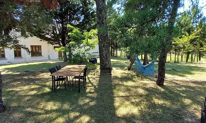Vagnas Apartamento | Grand gîte lumineux dans un joli parc arboré !