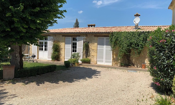 Portets Casa | Grand Gîte sur les Terres de Graves au Bord de la Garonne