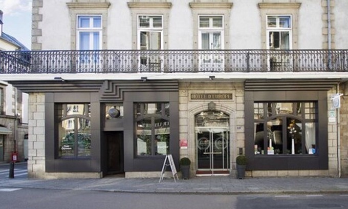 Morlaix Hotel | Grand Hôtel de L'Europe