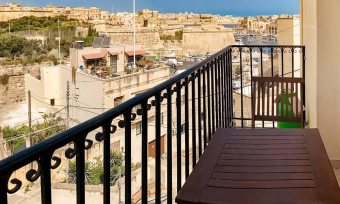 Kalkara Casa | Grand Harbour View Lookout
