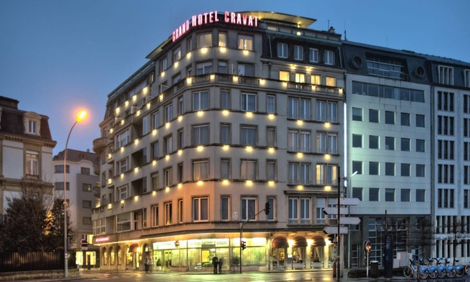Ville Haute Hotel | Grand Hotel Cravat