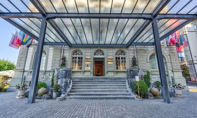 Lucerne Hotel | Grand Hotel National