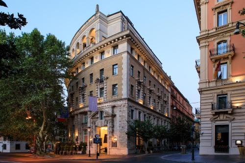 Rione XVI Ludovisi Hotel | Grand Hotel Palace Rome