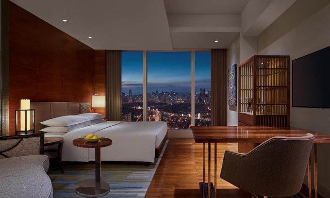 Bonifacio Global City Hotel | Grand Hyatt Manila