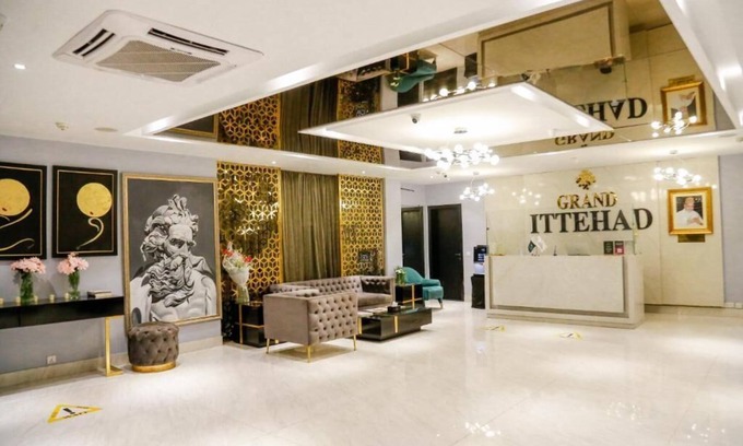 Gulberg Hotel | Grand Ittehad Boutique Hotel