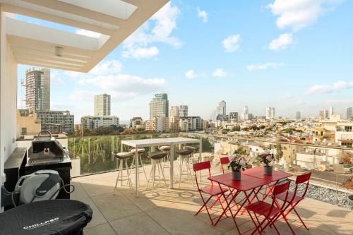 Tel Aviv Apartamento | Grand Lapin Penthouse
