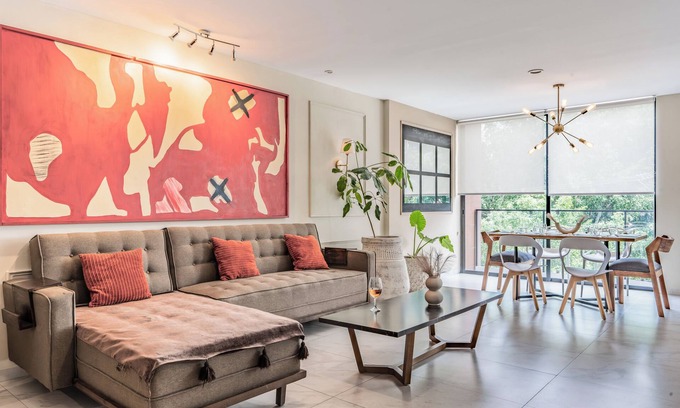 Providencia Apartamento | Grand living 3 BedRoom / Daily cleaning