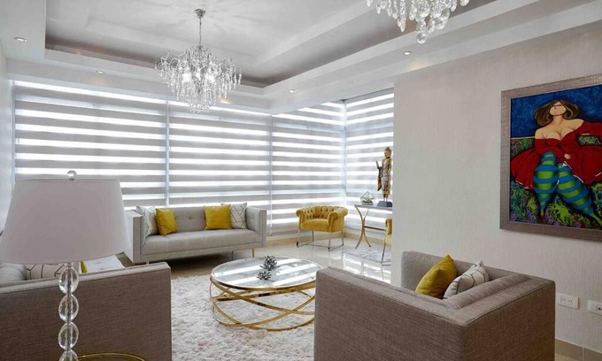 Renacimiento Apartamento | Grand Luxury Penthouse'Upscale+HotTub+Terrace+BBQ