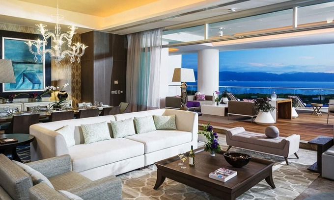 Bucerias Hotel | Grand Luxxe 3 Bed Room + Spa