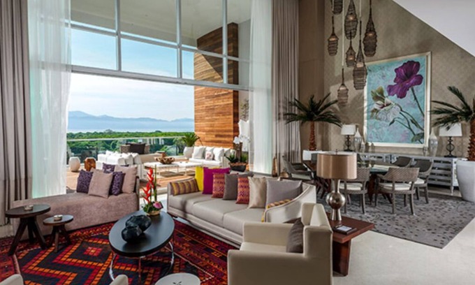 Nuevo Vallarta Condominio | Grand Luxxe en Vidanta Nuevo Vallarta | Loft de residencia de tres habitaciones (dos pisos)