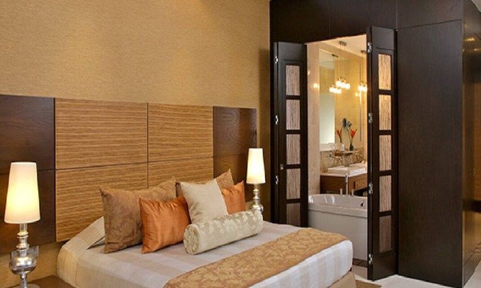 Downtown Hotel | Grand Luxxe Master Room in Mayan Riviera