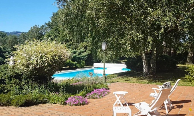 Pont-de-Larn Casa | Grand Maison au Calme Avec vue et Piscine Privative - Près du Golf