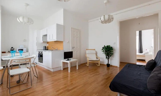 Belso-Ferencvaros Apartamento | Grand Market 2 Bedrooms Modern Apartment
