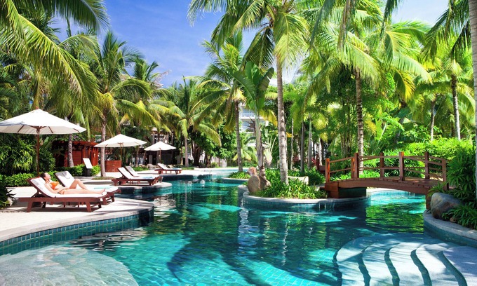 Jiyang Hotel | Grand Mercure Sanya Yalong Bay