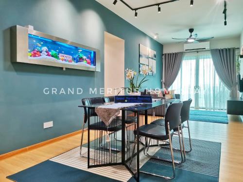 Central Seberang Perai Apartamento | Grand Meritus Homestay @Penang