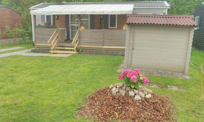 Munster Casa | Grand Mobil-home 6 persons 3 bedrooms 2 bathrooms camping 3* Parc de la Fecht