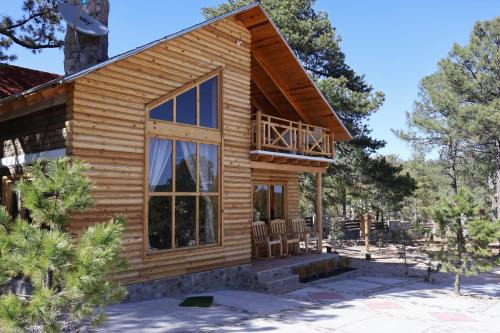 Creel Chalet De Esquí | Grand Mountain Cabañas Creel