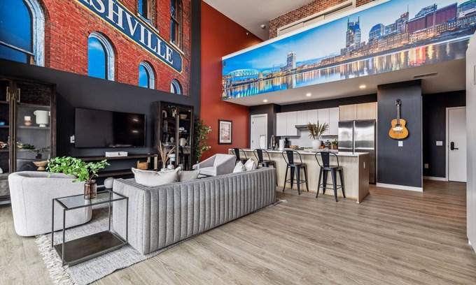 Downtown Nashville Condominio | Grand Ole Nashville Downtown- Walk to Broadway with Pool, Gym, Parking