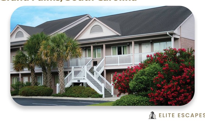 Surfside Beach Complejo | Grand Palms Resort 1bdr Deluxe