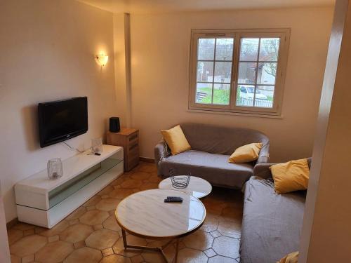 Tremblay-en-France Apartamento | Grand pavillon avec jardin