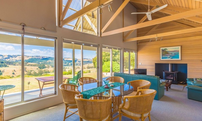Hallston Casa | Grand Ridge Stay - Valle de Tarwin