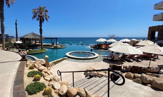 Marina Complejo | Grand Solmar Lands End - Ocean Front Resort - Grand Master Suite - Golf Access