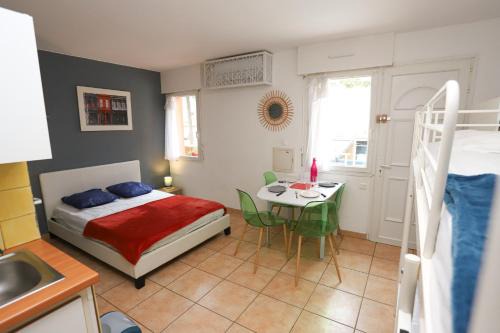 Argeles Plage Apartamento | Grand studio 3 50m de la plage