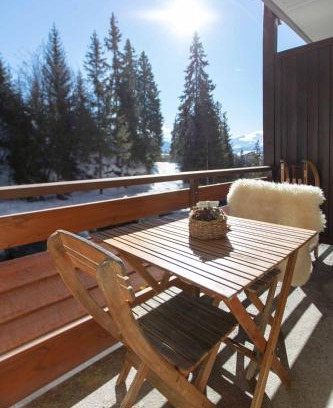 Lens Apartamento | Grand Studio au centre de Crans