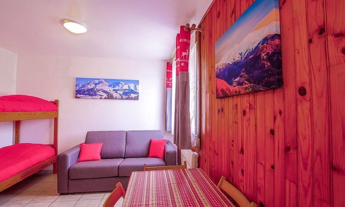 La Llagonne Apartamento | Grand Studio Cabine AU Pied DES Pistes DE SKI DE LA Quillane