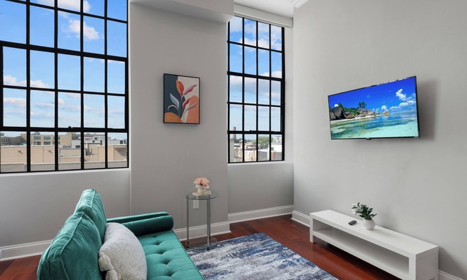 Olde Kensington Apartamento | Grand Studio w/ Private Gym