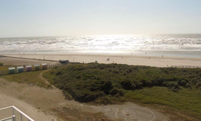 Berck-sur-Mer Apartamento | Grand T3 vue mer avec balcon et parking, accès direct plage - FR-1-674-1