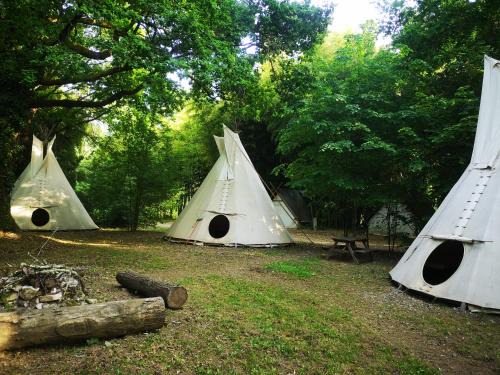 Montbrun Otro | grand tipi traditionnel pour 2 à 5 personnes