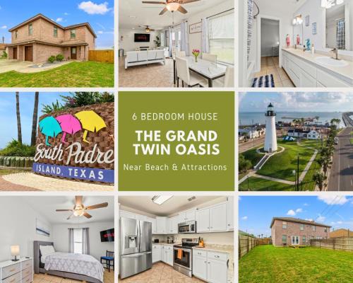 Port Isabel Casa | Grand Twin Oasis 6BR Near Beach & Attractions