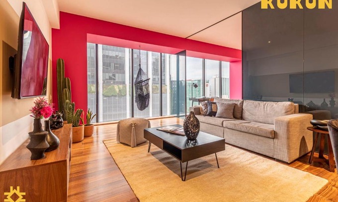Reforma Casa | Grand Urban Getaway - 2BR - Kukun Juarez